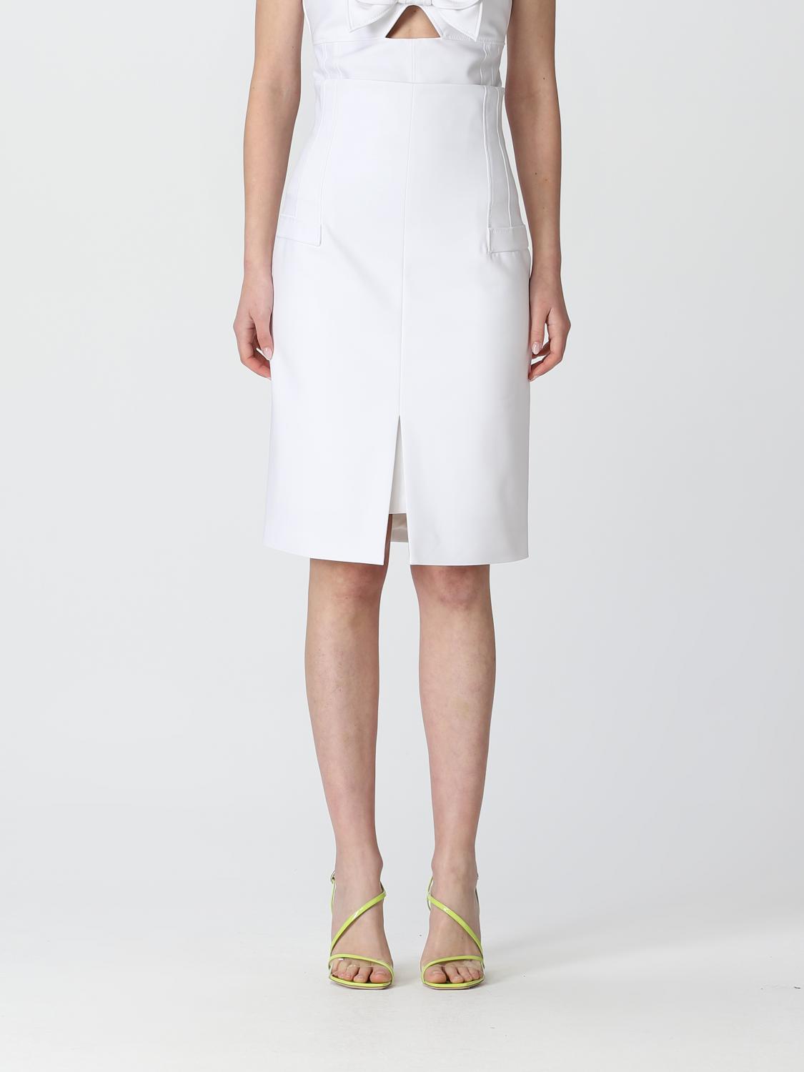 GENNY ROCK: Rock damen Genny, Weiß - Img 1