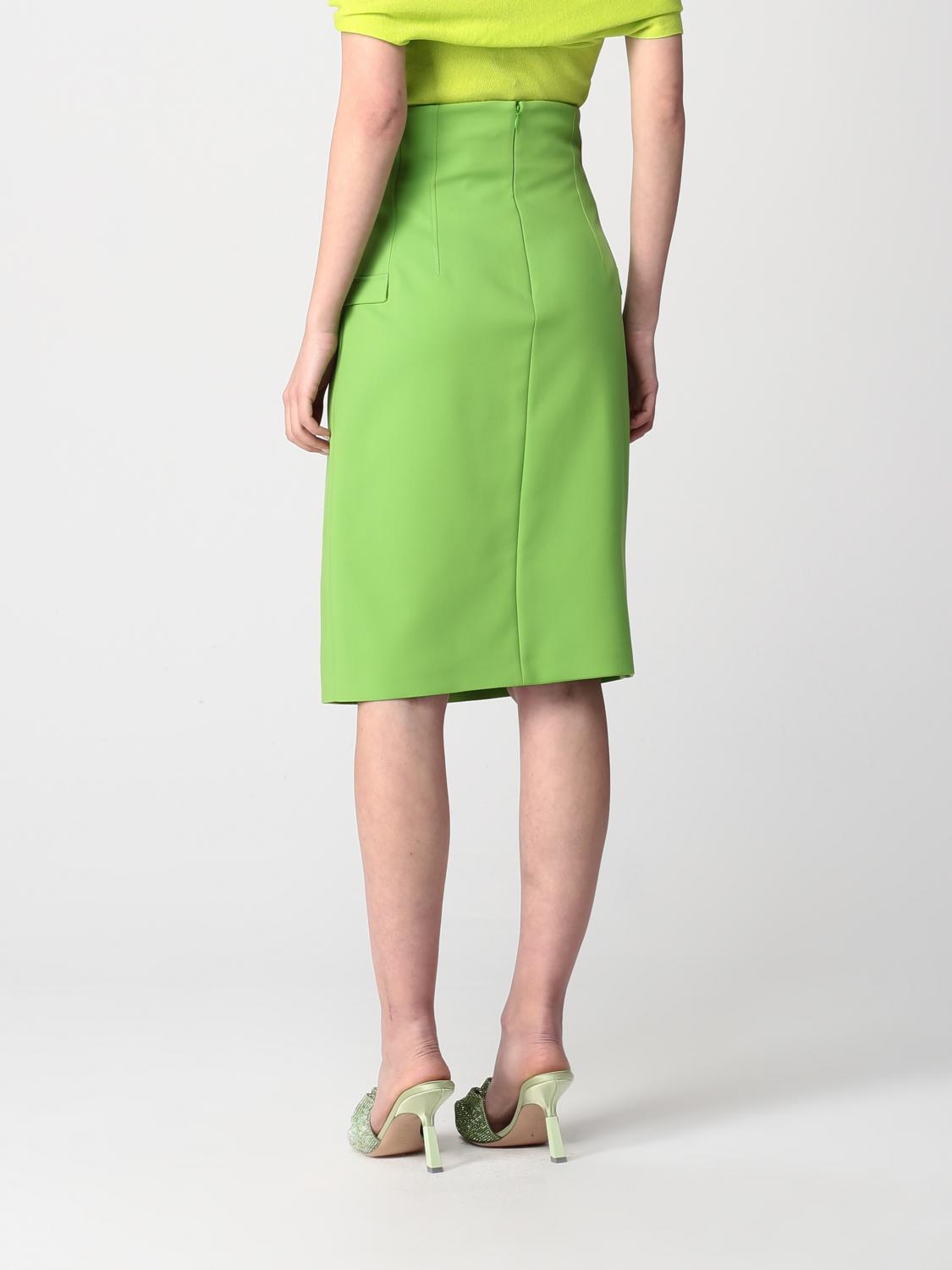 GENNY ROCK: Rock damen Genny, Grün - Img 3