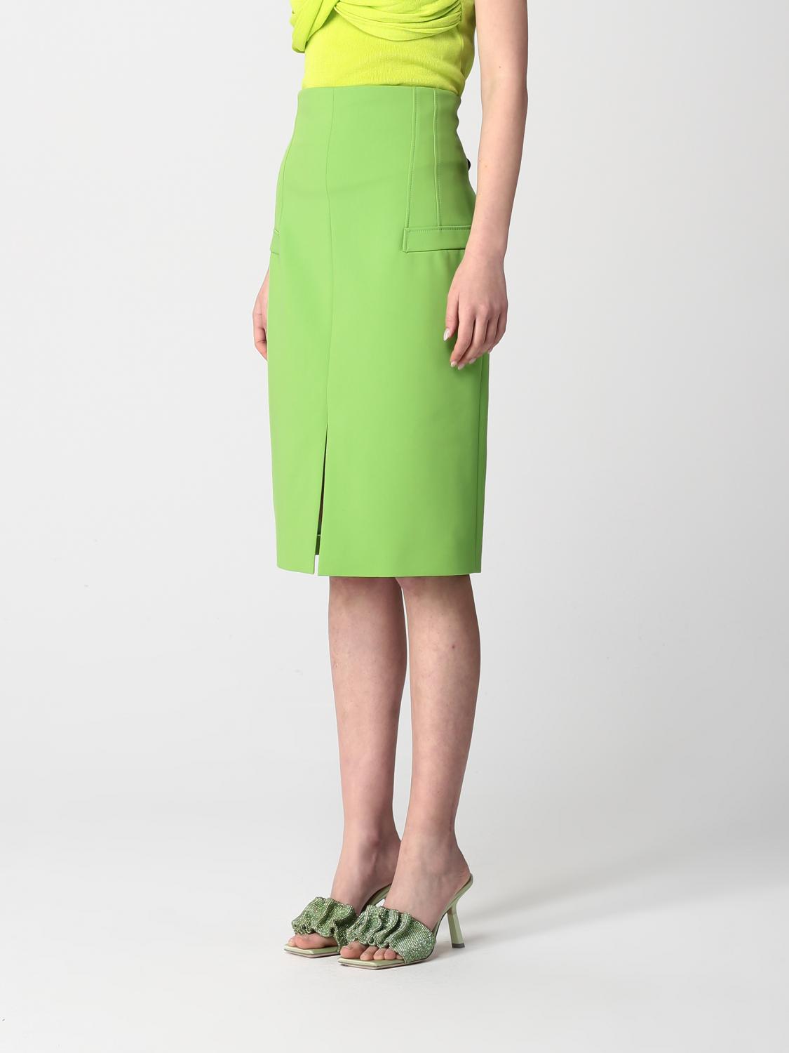 GENNY ROCK: Rock damen Genny, Grün - Img 4