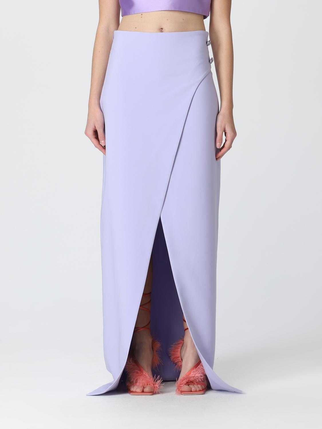 GENNY ROCK: Rock damen Genny, Violett - Img 1