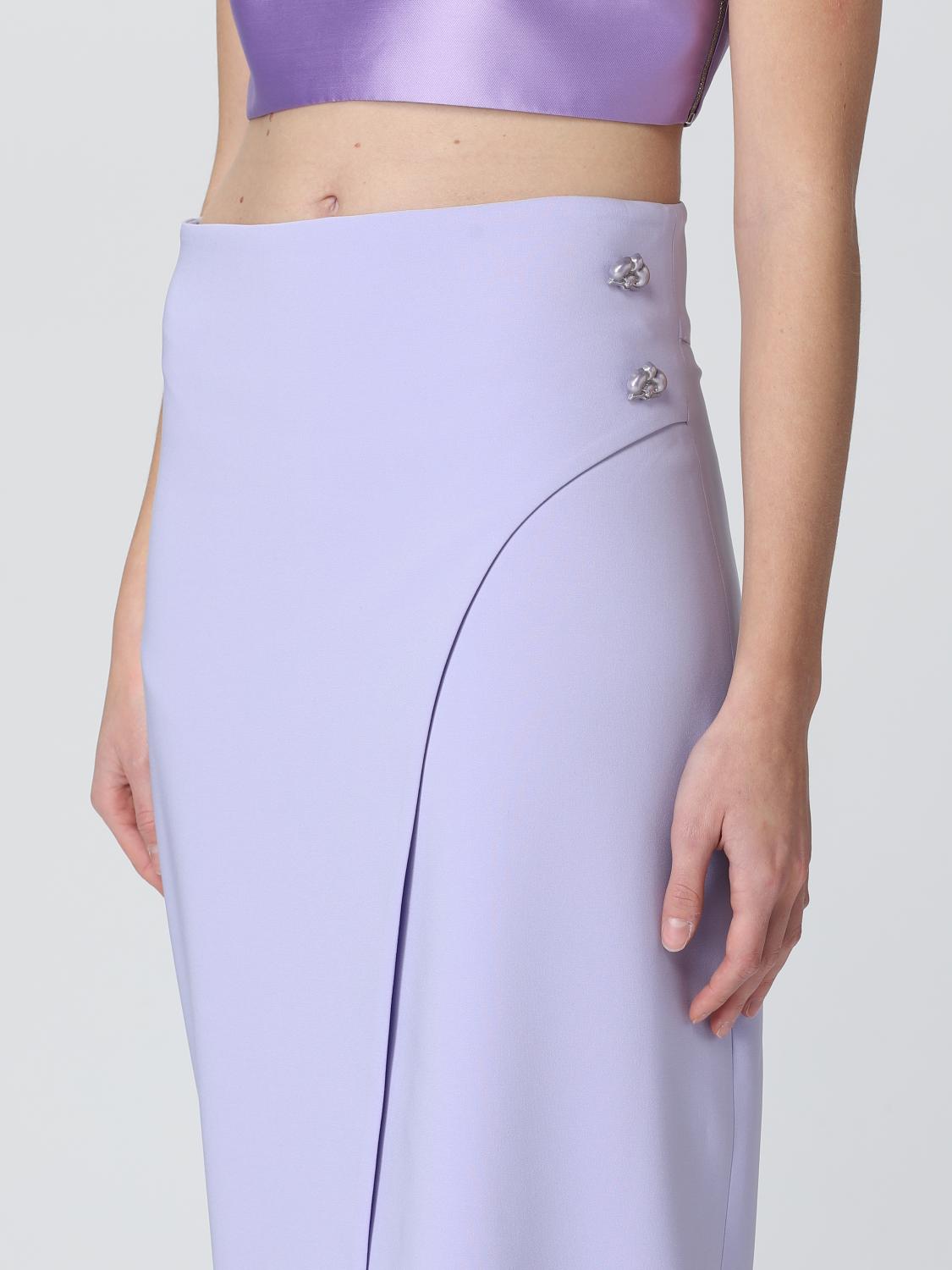 GENNY ROCK: Rock damen Genny, Violett - Img 3