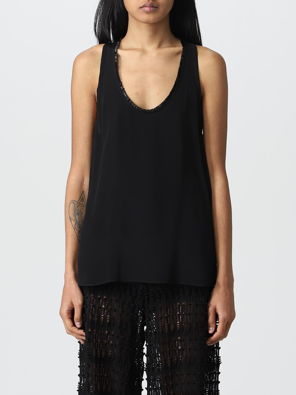 GENNY TOP: Top damen Genny, Schwarz - Img 1