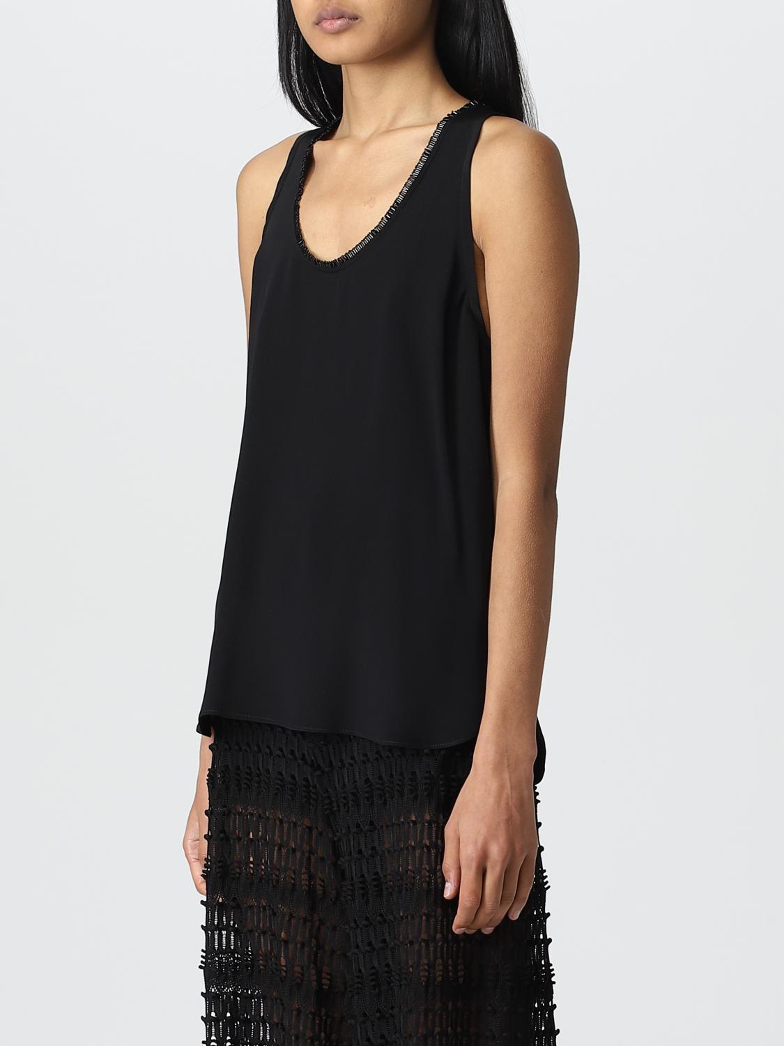 GENNY TOP: Top damen Genny, Schwarz - Img 3