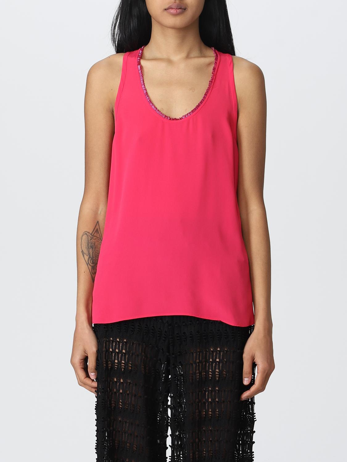 GENNY TOP: Top damen Genny, Fuchsia - Img 1