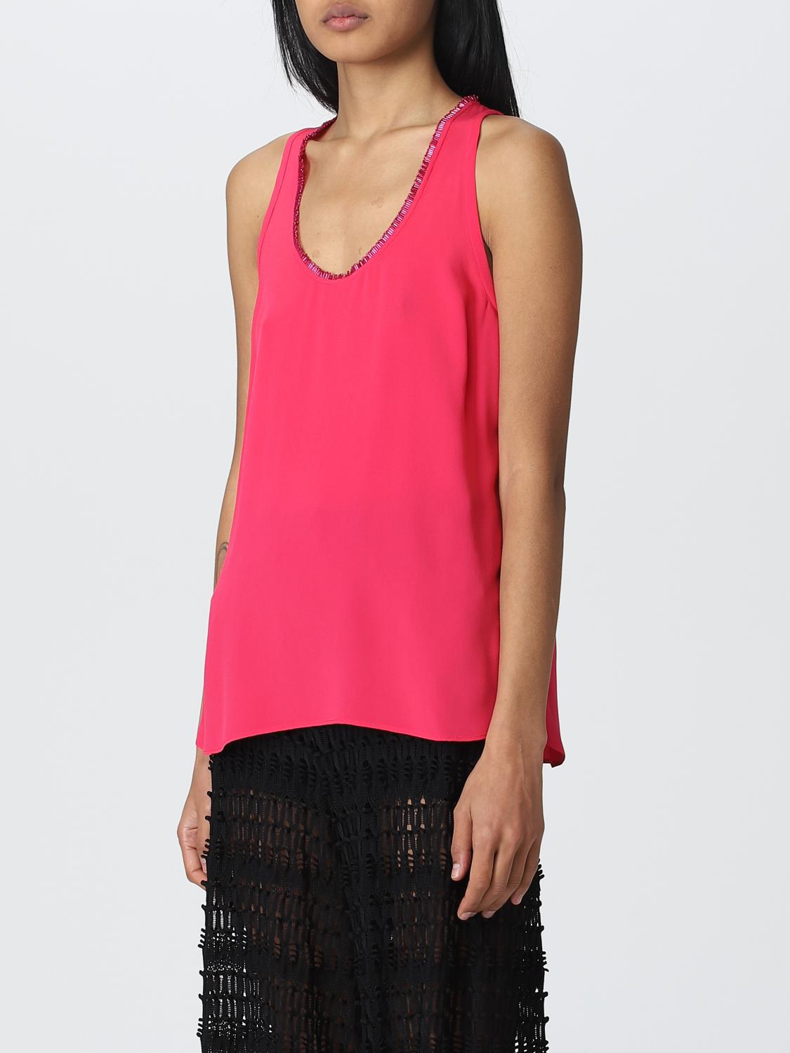 GENNY TOP: Top damen Genny, Fuchsia - Img 3