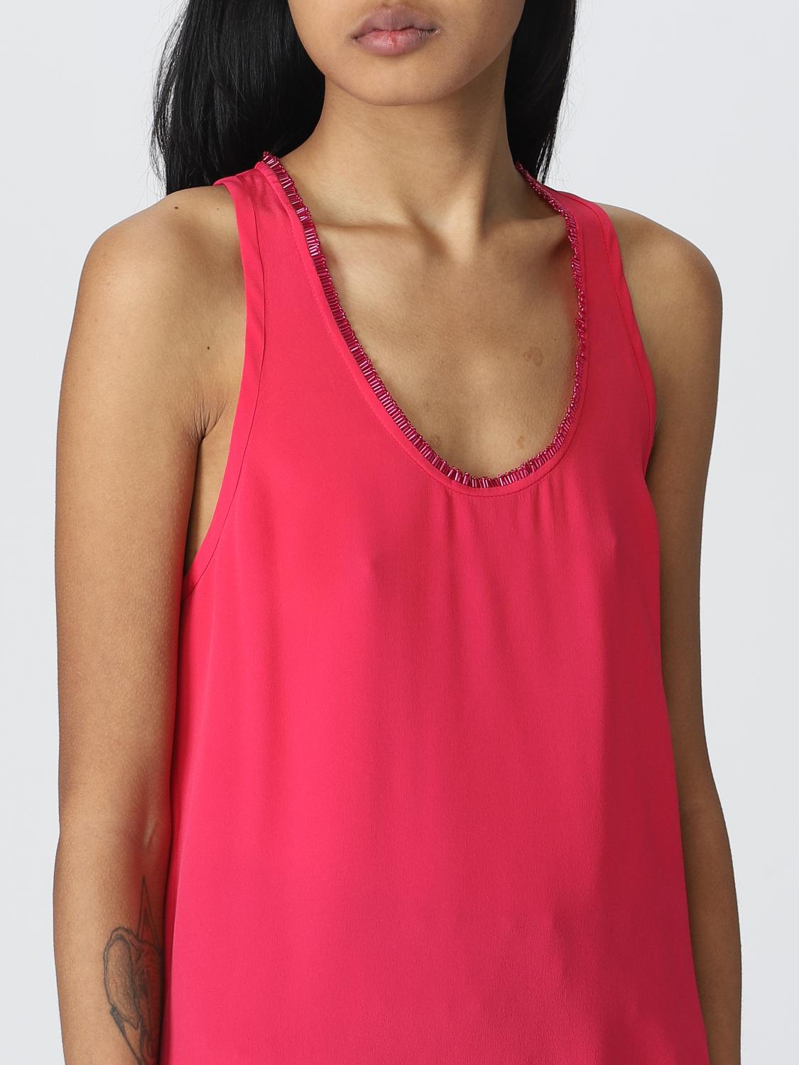 GENNY TOP: Top damen Genny, Fuchsia - Img 4