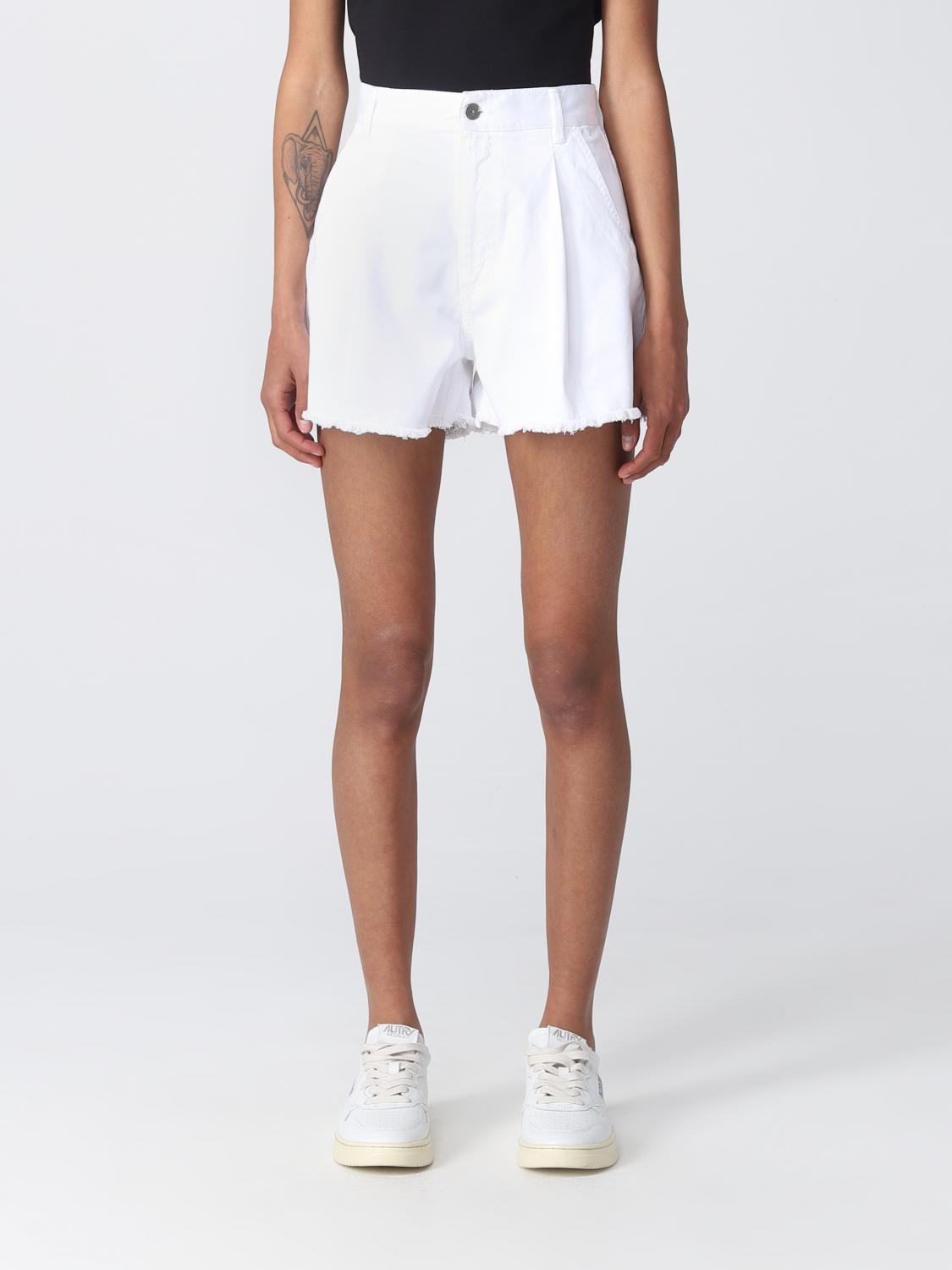 DONDUP SHORTS: Shorts damen Dondup, Weiß - Img 1