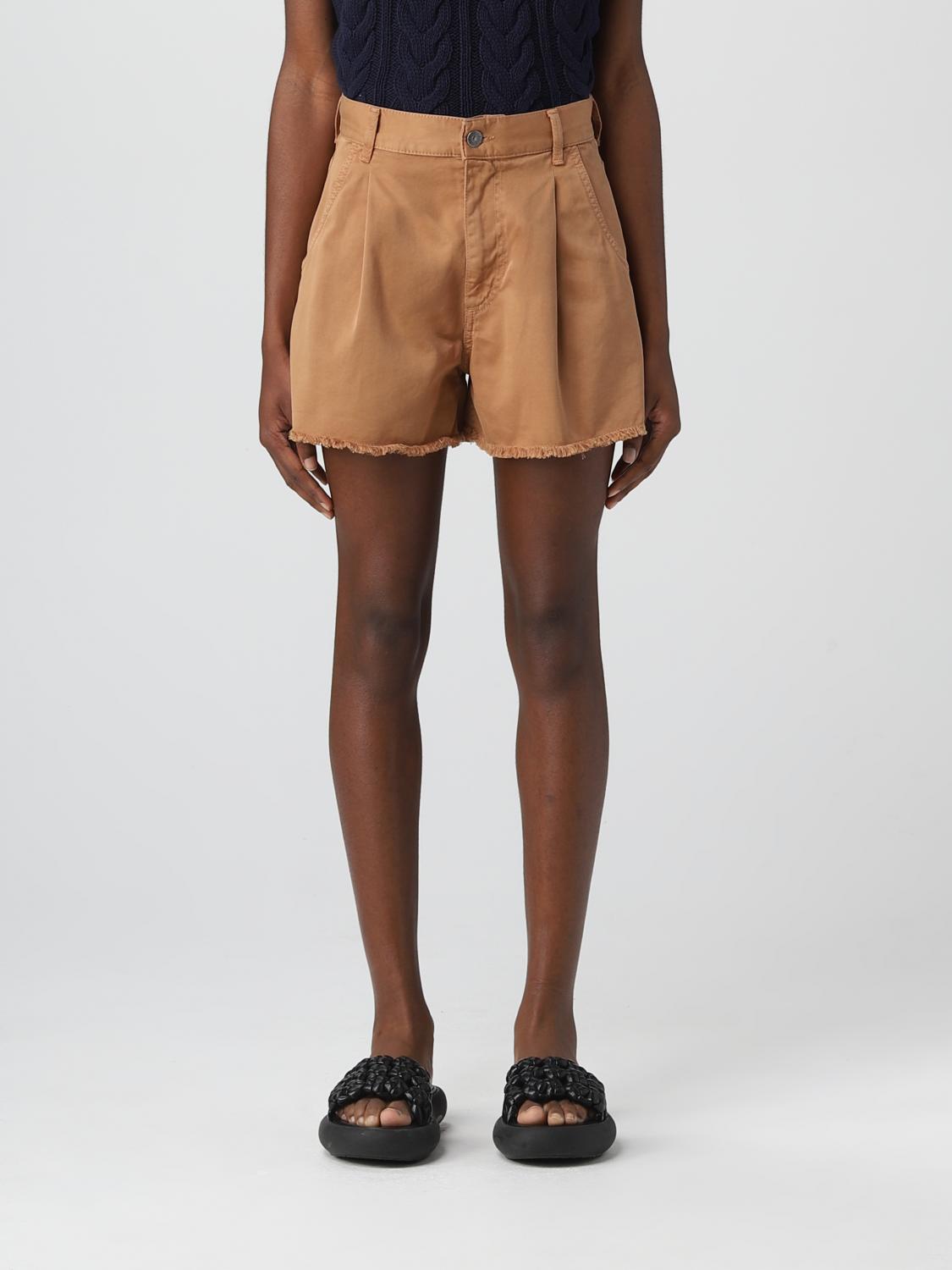 DONDUP SHORT: Short femme Dondup, Chameau - Img 1