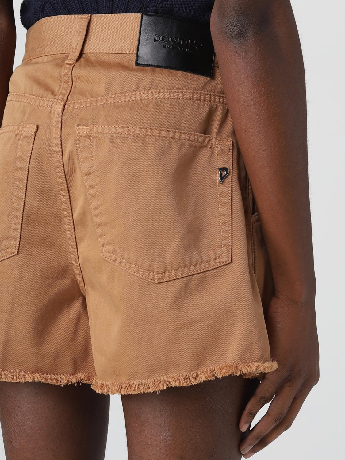 DONDUP SHORT: Short femme Dondup, Chameau - Img 3