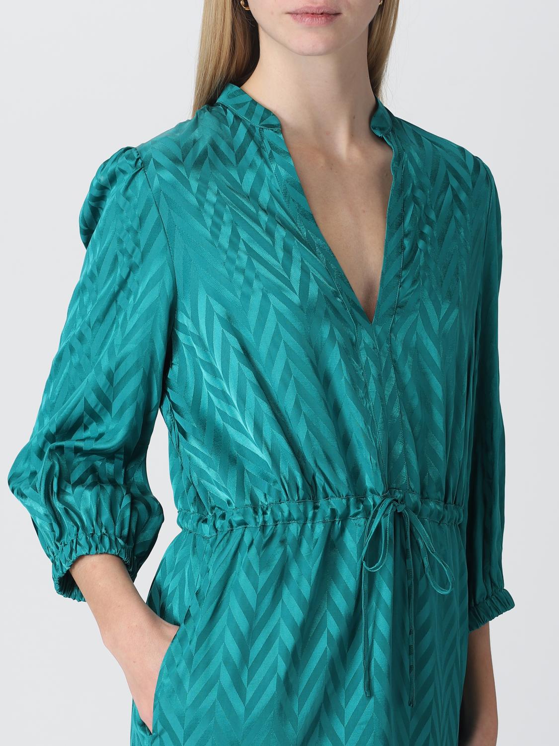 Twinset Dress woman - Green | 231TP2165 | GIGLIO.COM Twinset Dress woman - Green | 231TP2165 | GIGLIO.COM