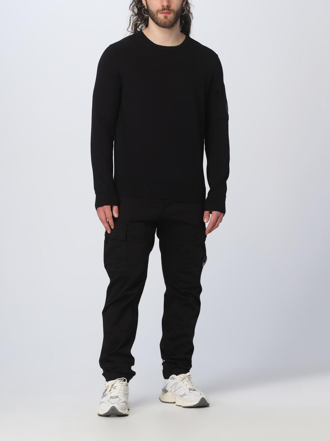 C.P. COMPANY PULLOVER: Pullover herren C.P. Company, Schwarz - Img 2