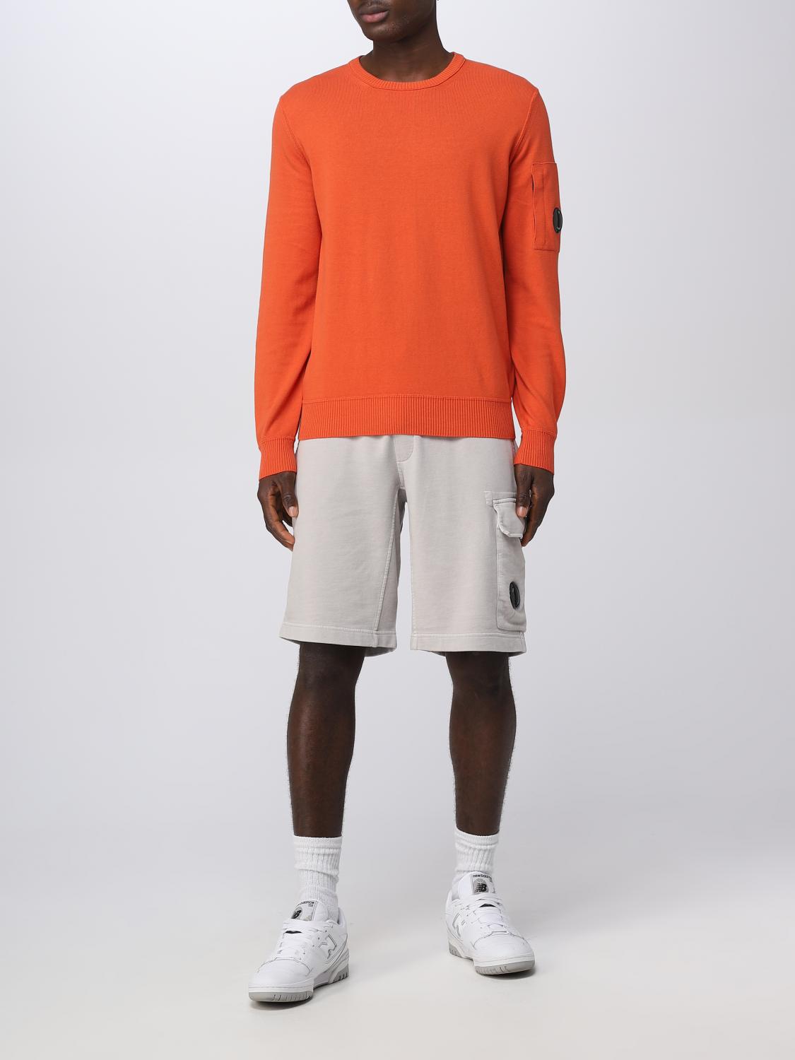 C.P. COMPANY PULLOVER: Pullover herren C.P. Company, Orange - Img 2