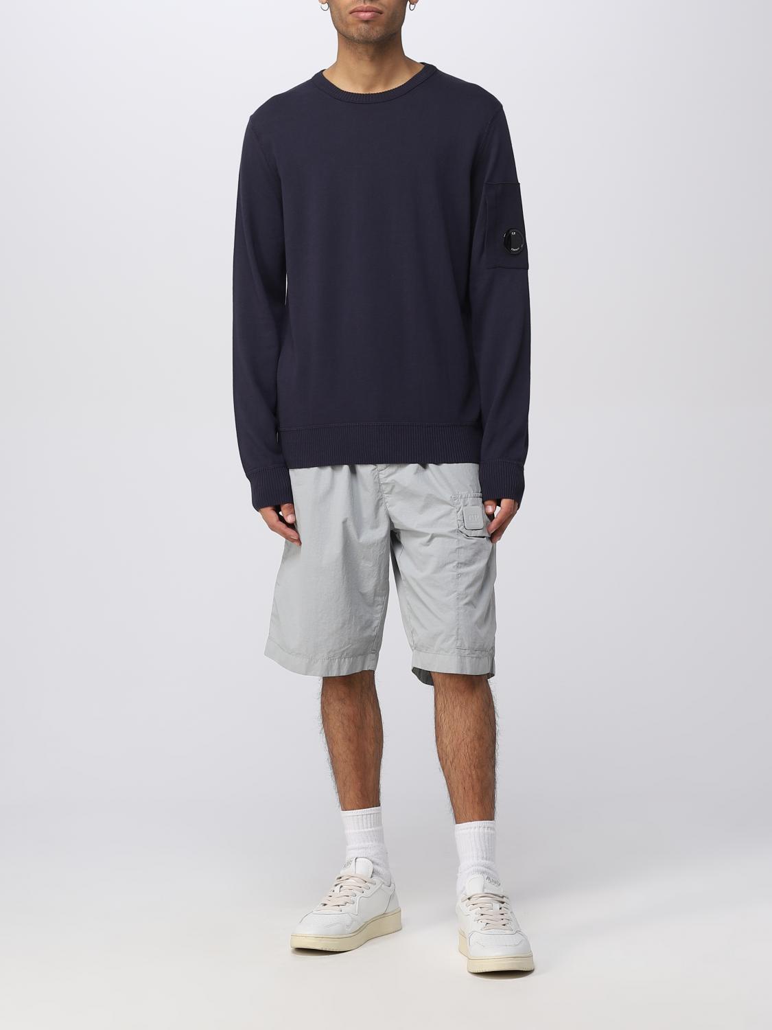 C.P. COMPANY PULLOVER: Pullover herren C.P. Company, Blau - Img 2