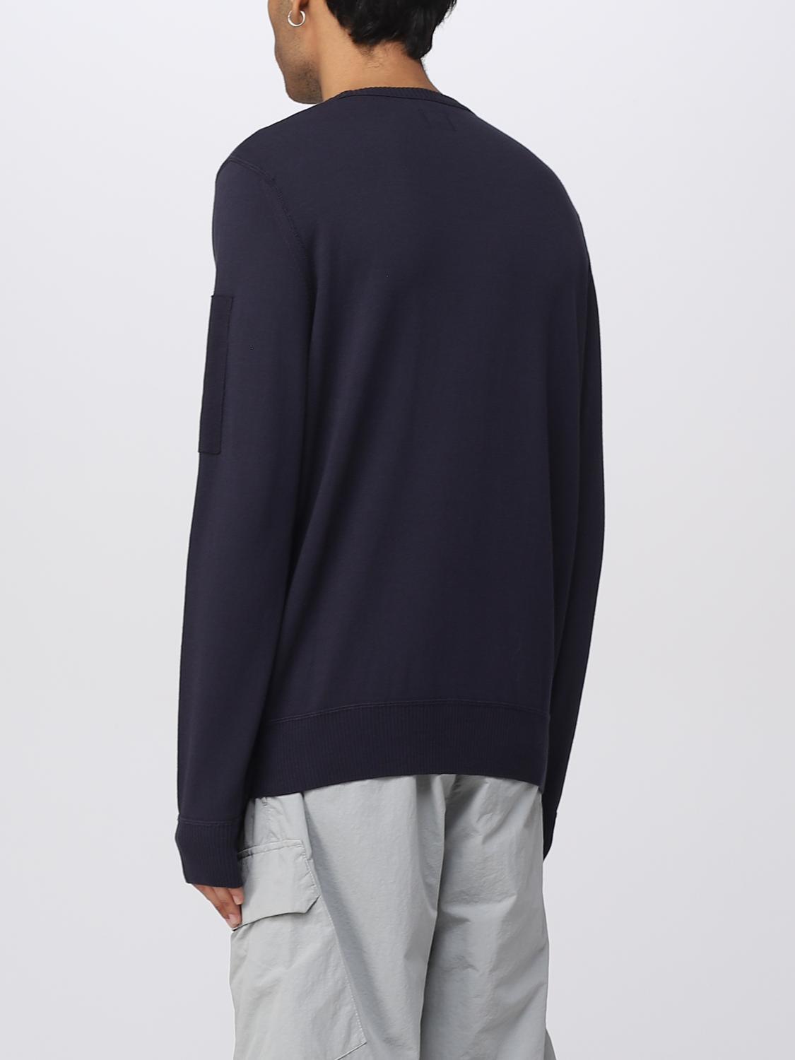 C.P. COMPANY PULLOVER: Pullover herren C.P. Company, Blau - Img 3