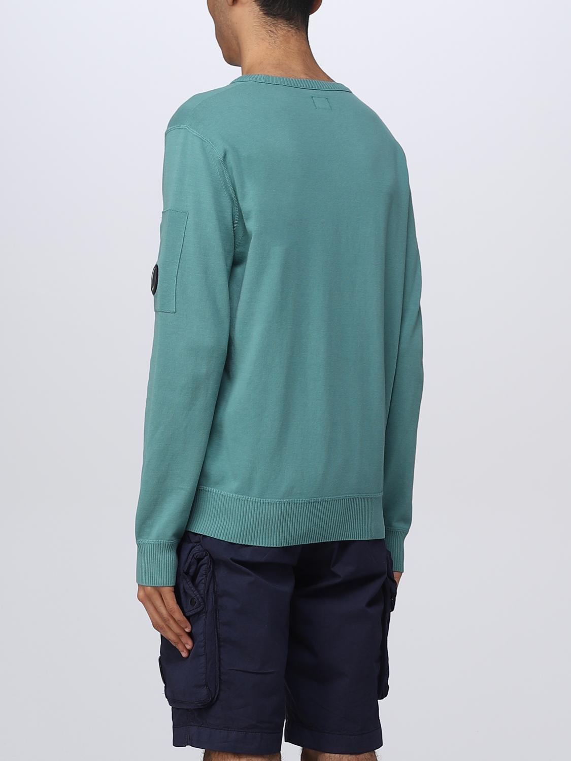 C.P. COMPANY PULLOVER: Pullover herren C.P. Company, Grün - Img 3