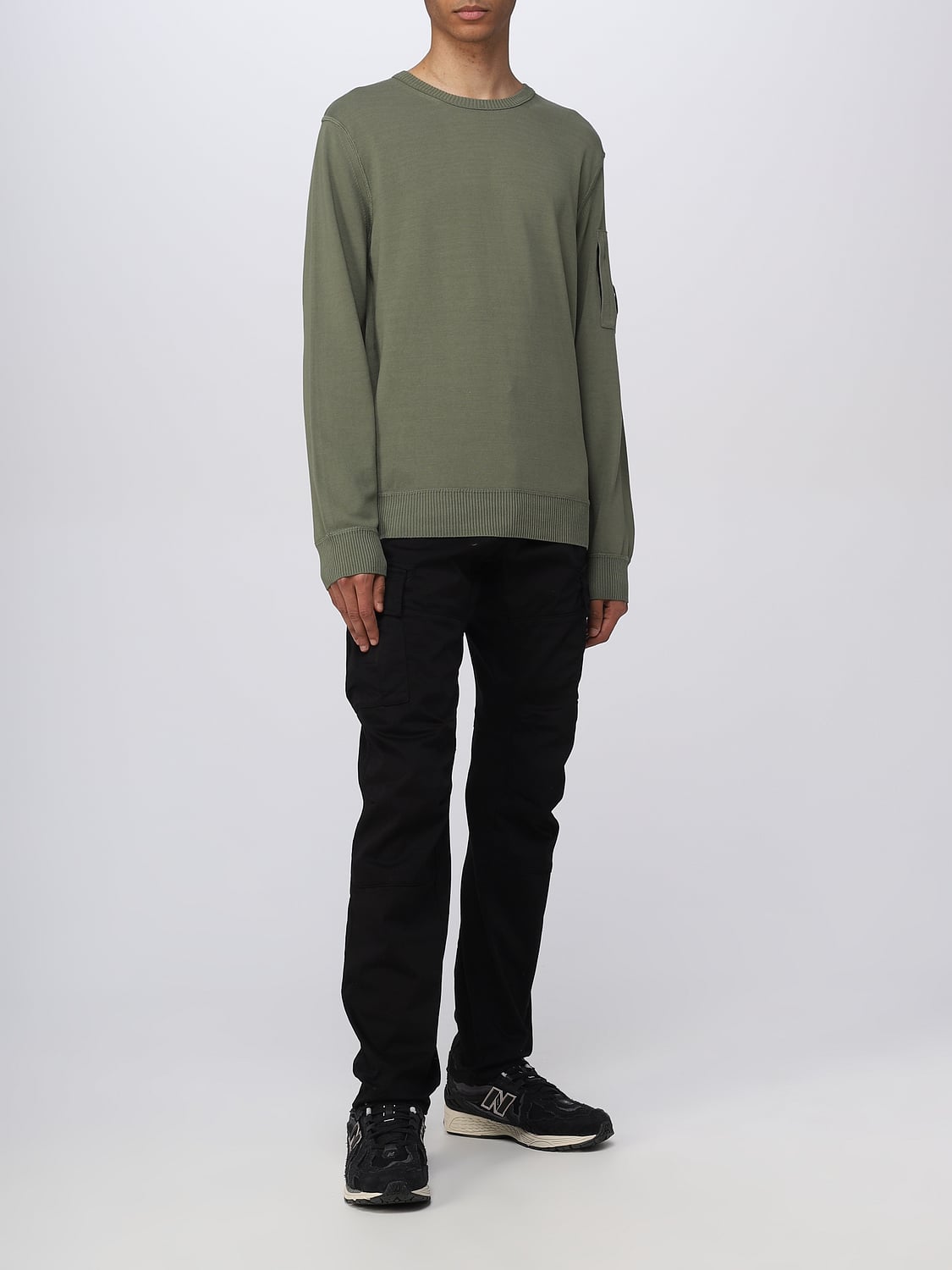 C.P. COMPANY PULLOVER: Pullover herren C.P. Company, Military - Img 2