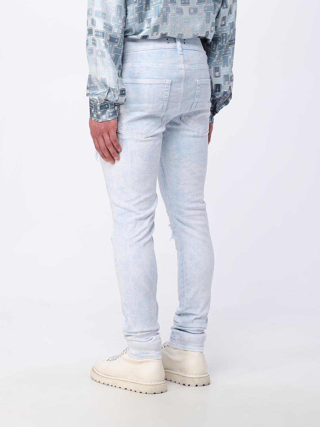 AMIRI JEANS: Jeans men Amiri, Blue - Img 3