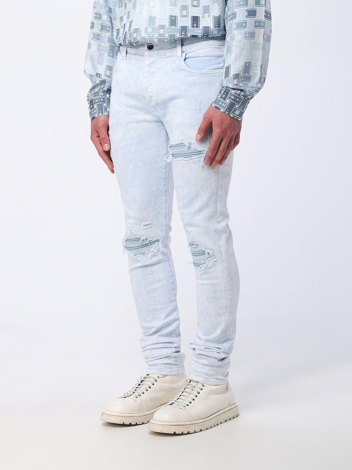AMIRI JEANS: Jeans men Amiri, Blue - Img 4