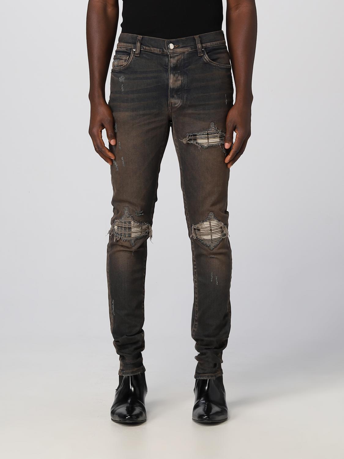 AMIRI JEANS: Jeans hombre Amiri, Índigo - Img 1