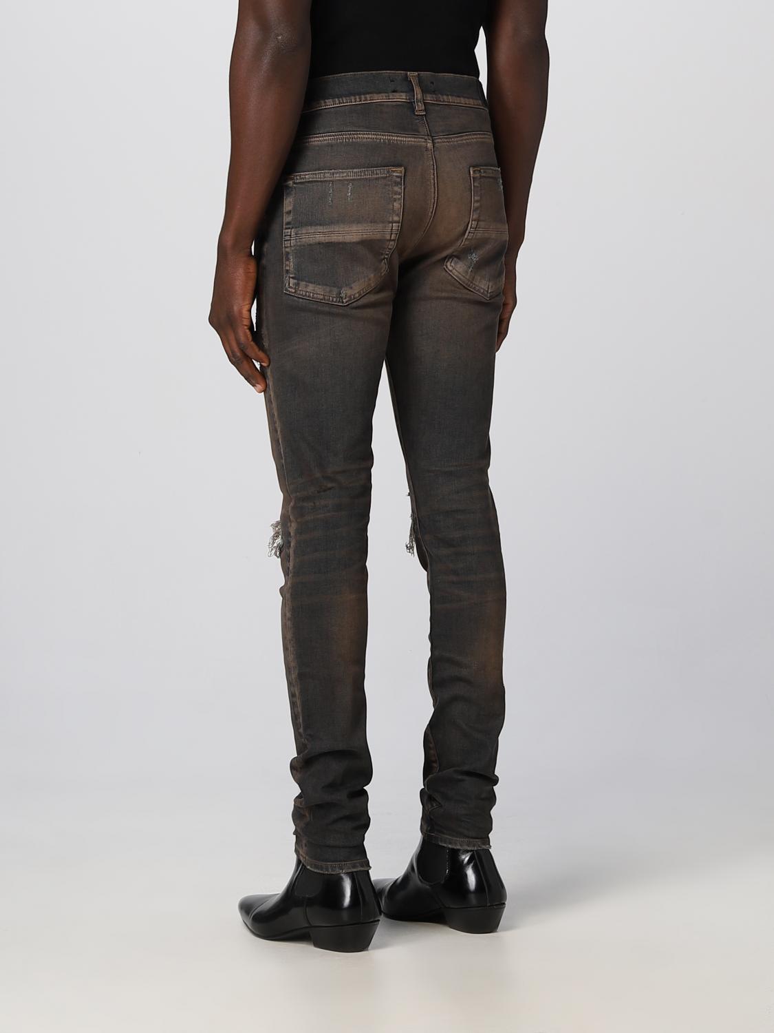 AMIRI JEANS: Jeans hombre Amiri, Índigo - Img 2
