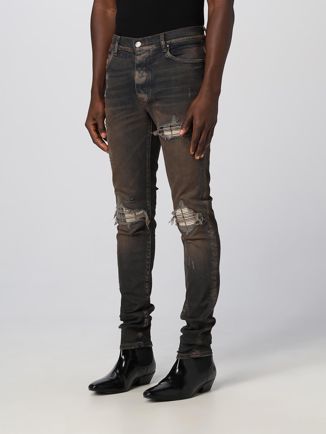 AMIRI JEANS: Jeans hombre Amiri, Índigo - Img 3