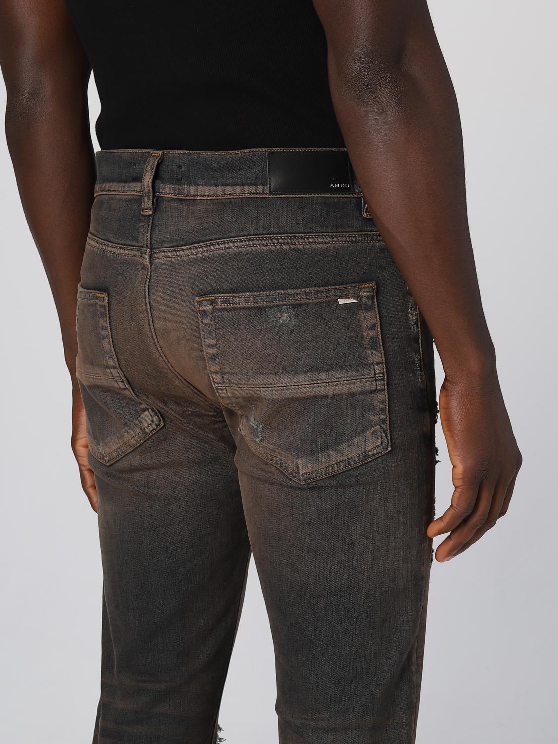 AMIRI JEANS: Jeans hombre Amiri, Índigo - Img 4