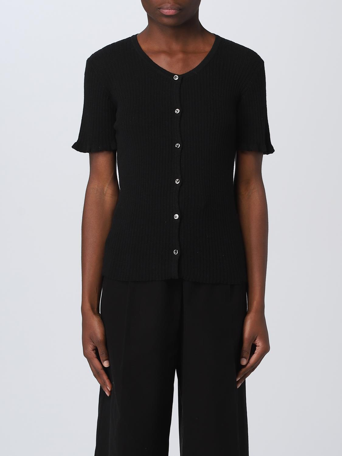 A.P.C. CARDIGAN: Sweater woman A.P.C., Black - Img 1