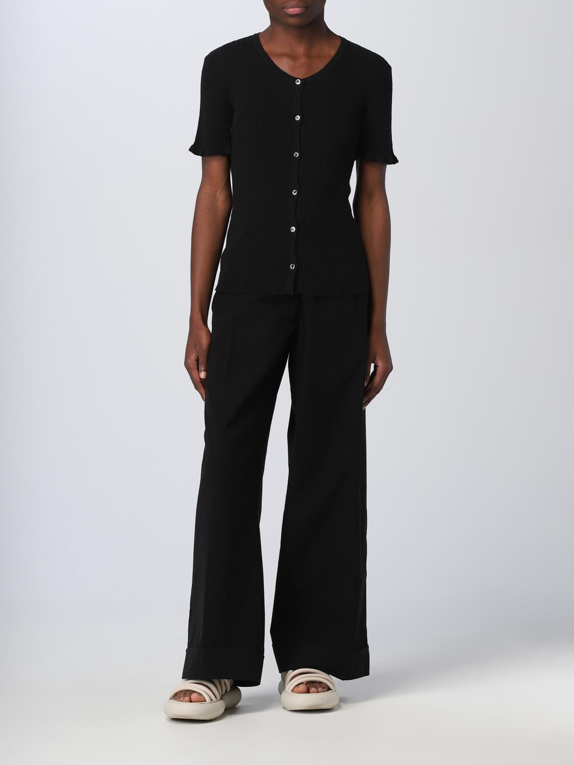A.P.C. CARDIGAN: Sweater woman A.P.C., Black - Img 2