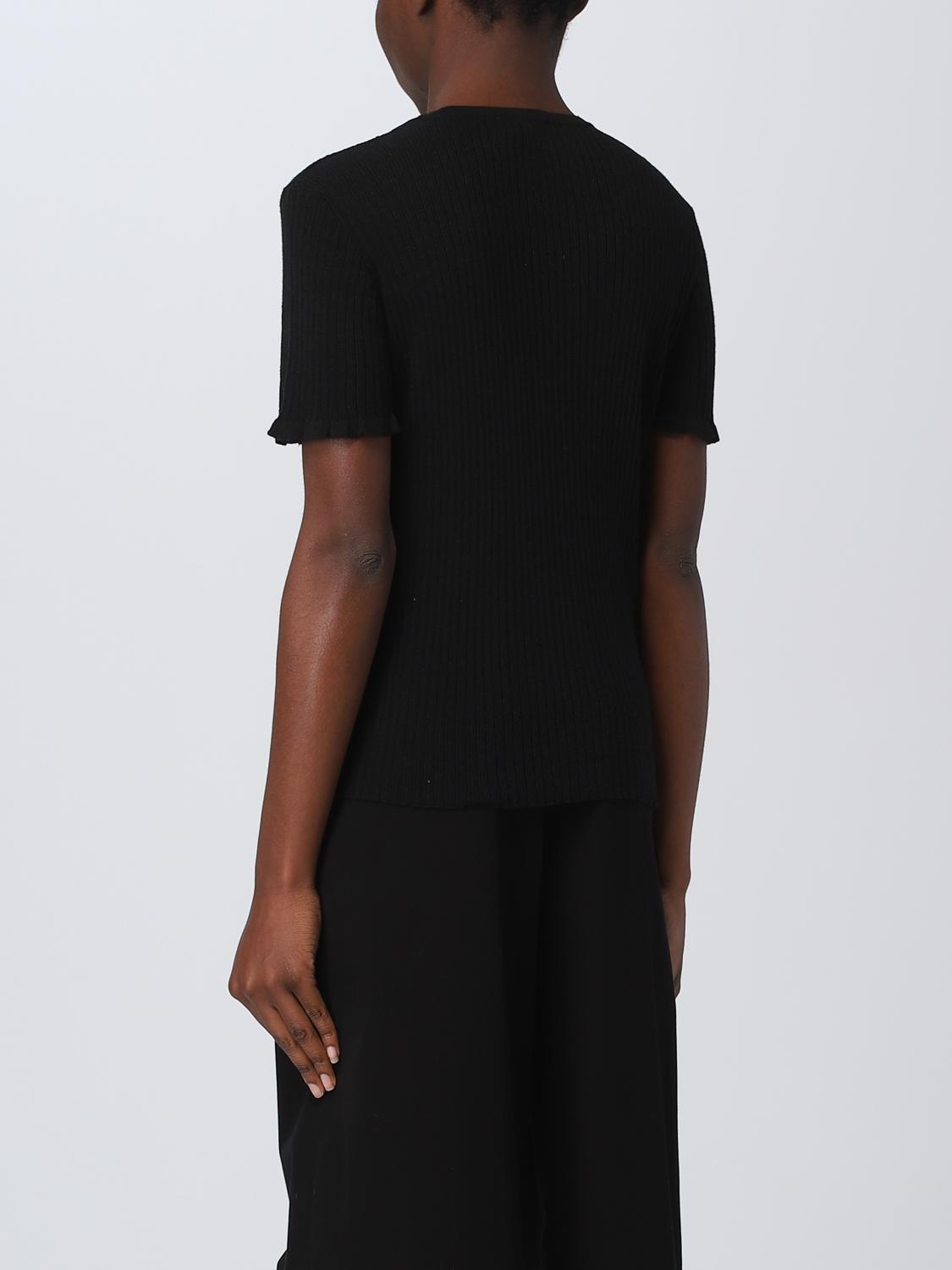 A.P.C. CARDIGAN: Sweater woman A.P.C., Black - Img 3