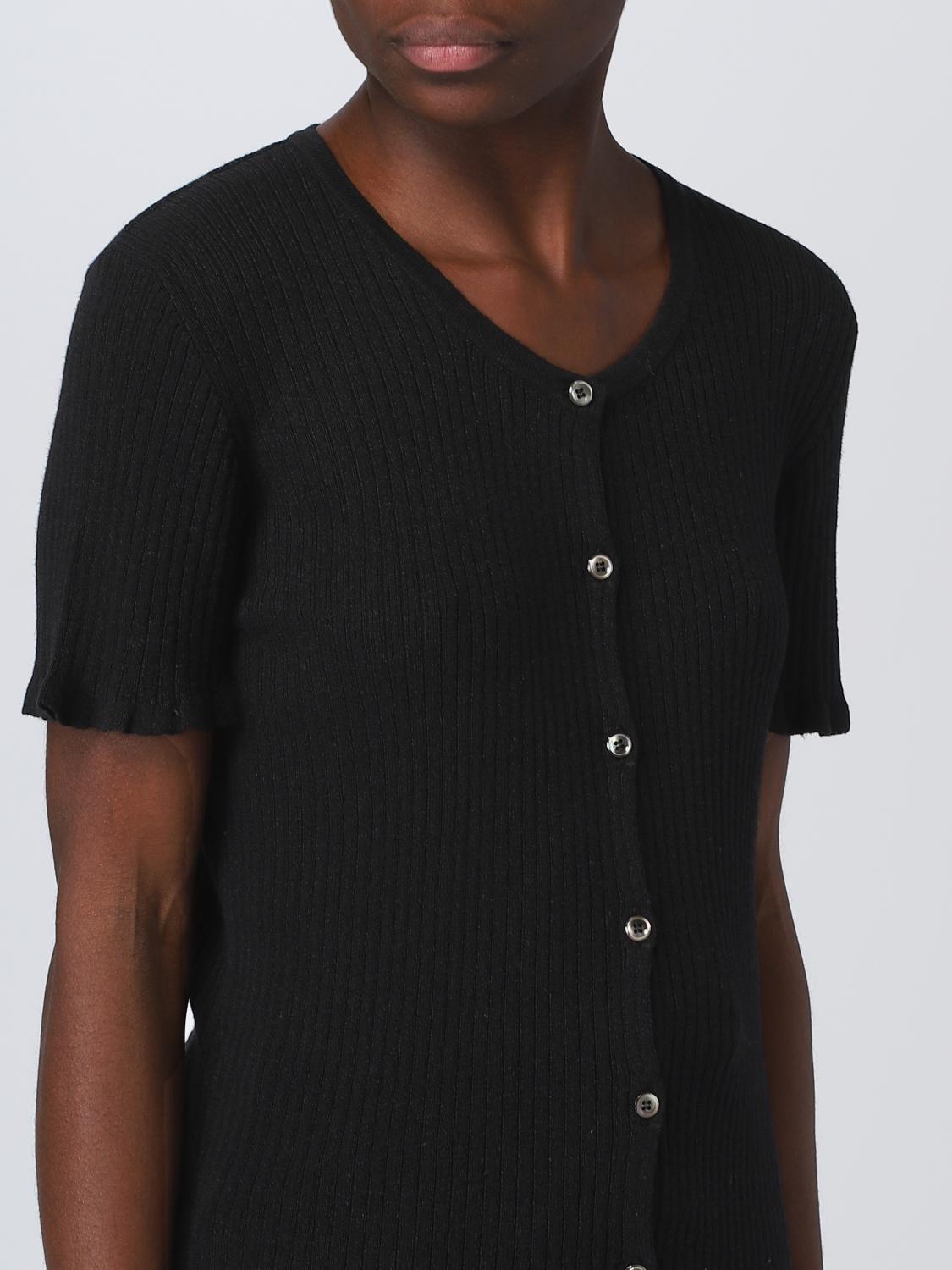 A.P.C. CARDIGAN: Sweater woman A.P.C., Black - Img 4
