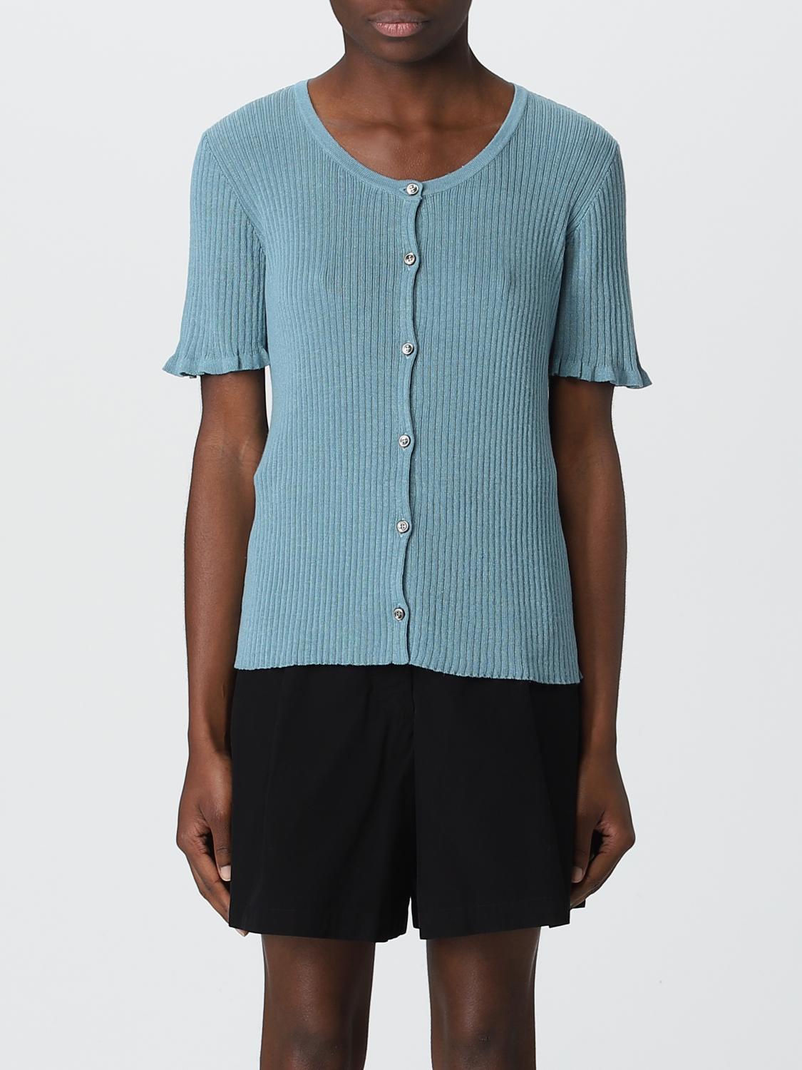 A.P.C. STRICKJACKE: Pullover damen A.P.C., Blau - Img 1