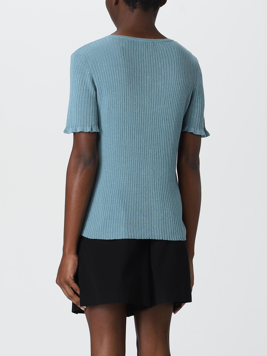 A.P.C. STRICKJACKE: Pullover damen A.P.C., Blau - Img 2