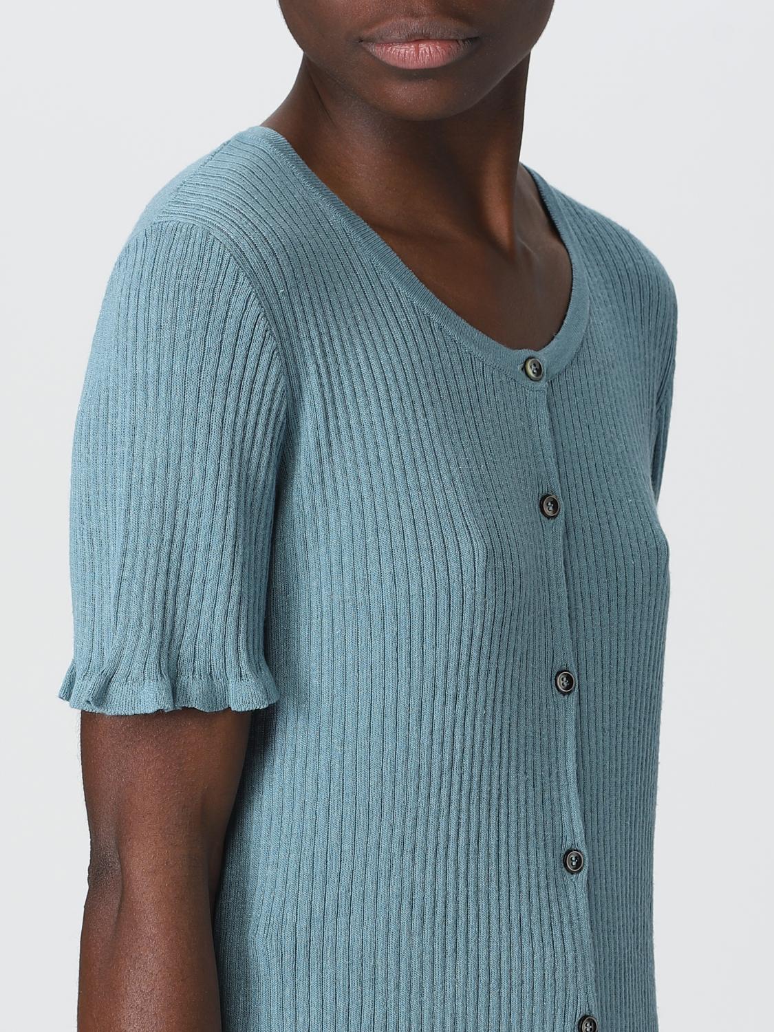 A.P.C. STRICKJACKE: Pullover damen A.P.C., Blau - Img 3