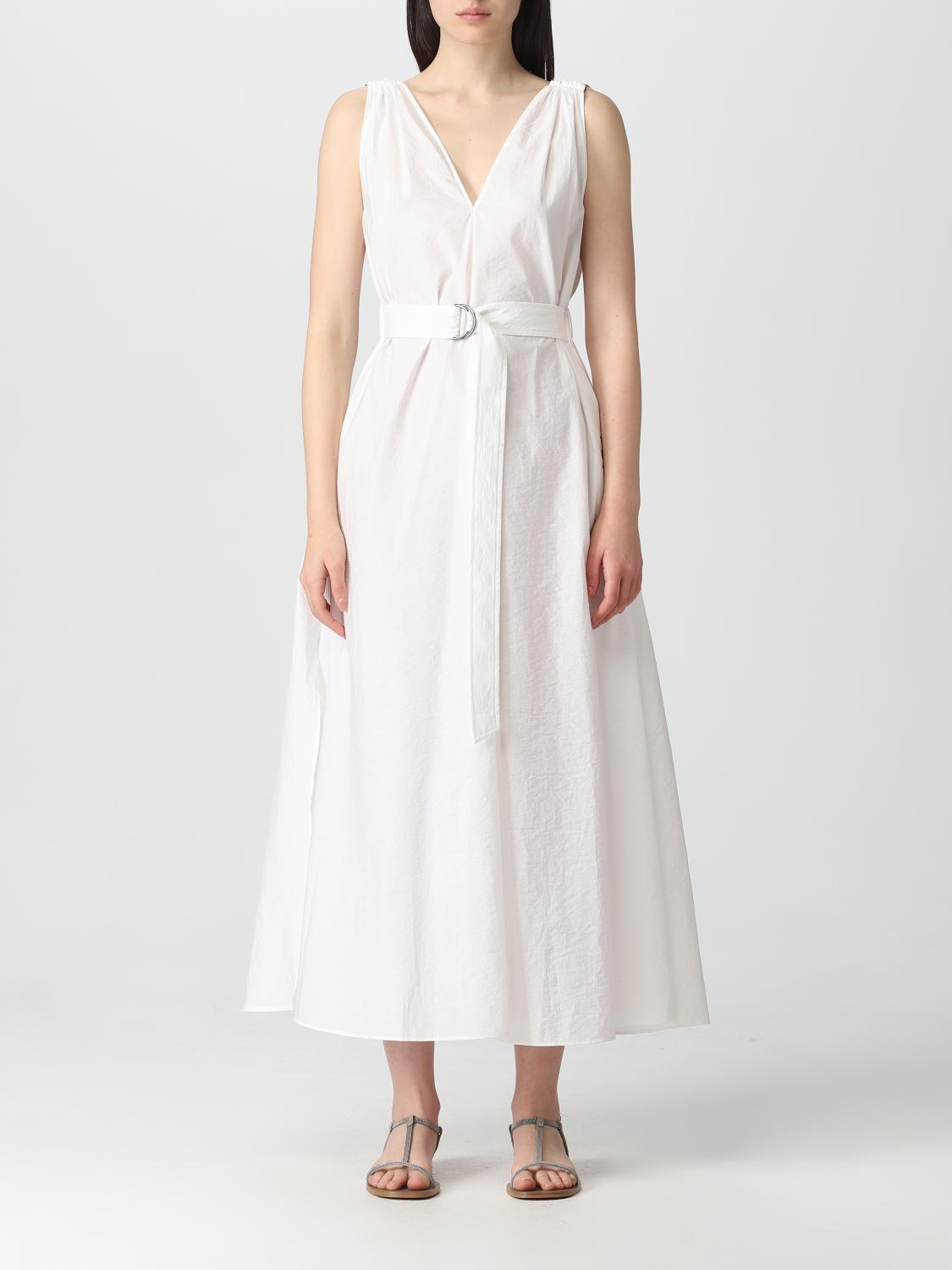 Brunello Cucinelli - Woman - Beige - Dress main image 1