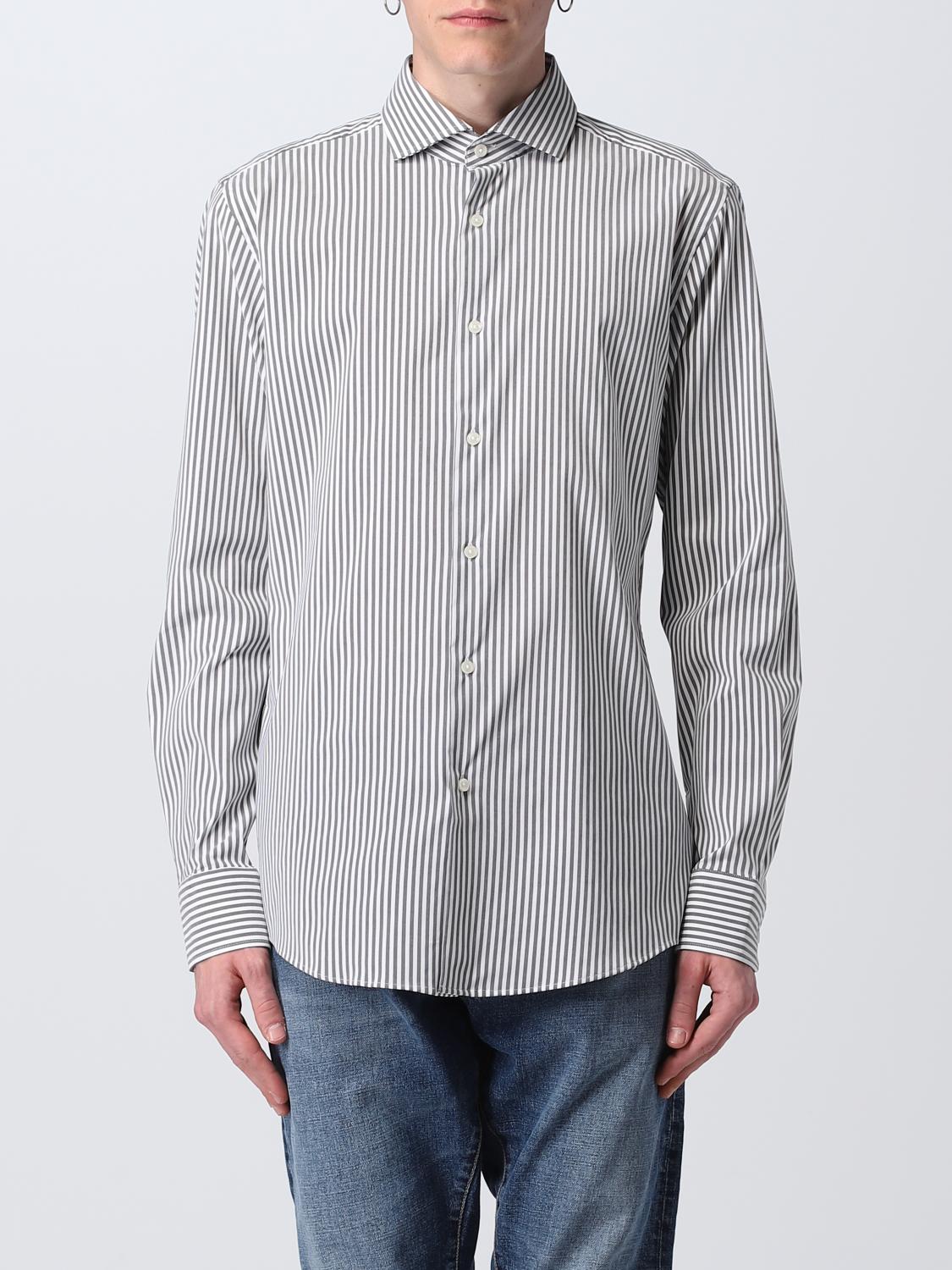 BOSS CAMICIA: Camicia Boss in cotone, Nero - Img 1