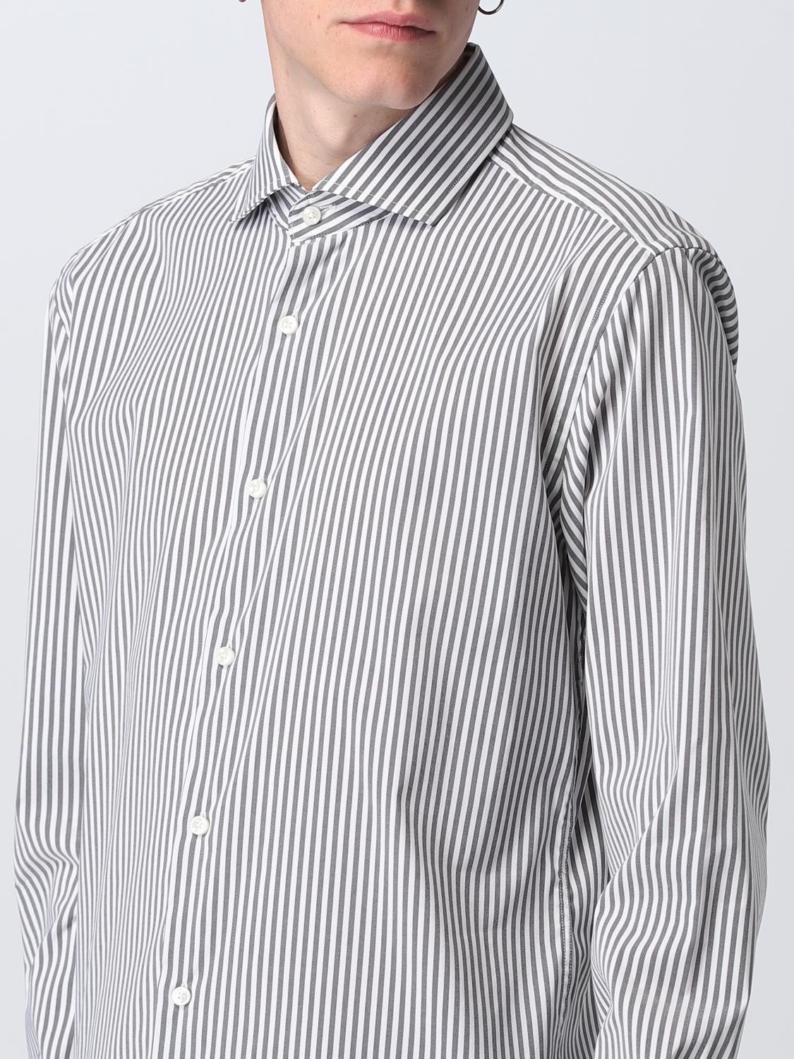 BOSS CAMICIA: Camicia Boss in cotone, Nero - Img 3