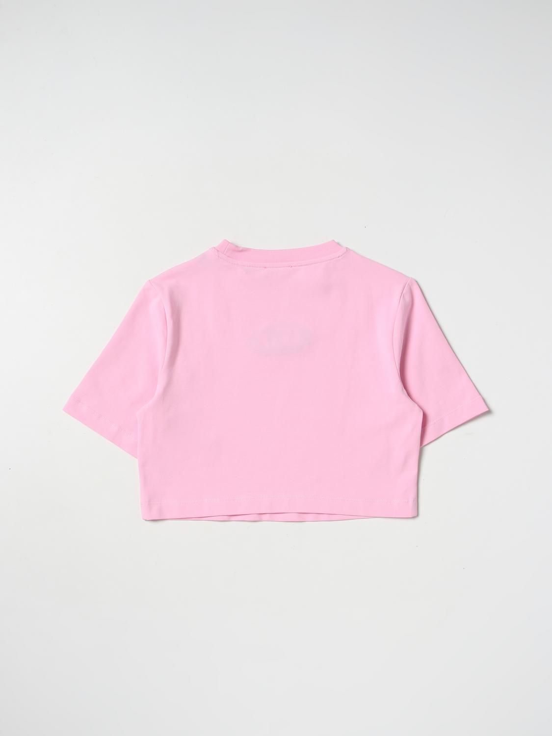 DIESEL CAMISETA: Camisetas niños Diesel, Rosa - Img 2