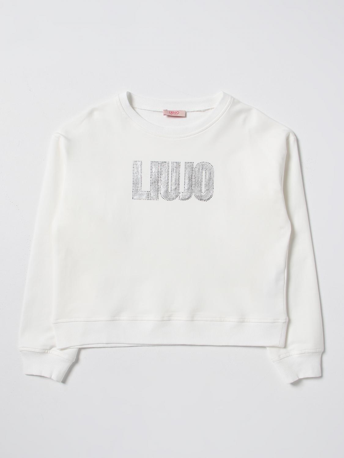 LIU JO JERSEY: Jersey niños Liu Jo, Blanco - Img 1