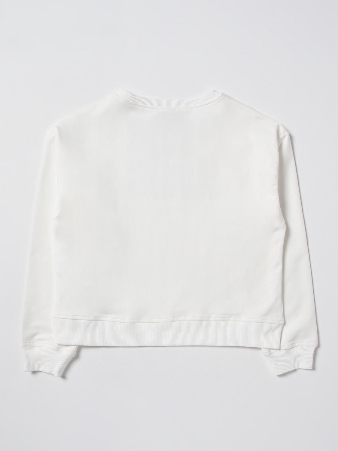 LIU JO JERSEY: Jersey niños Liu Jo, Blanco - Img 2