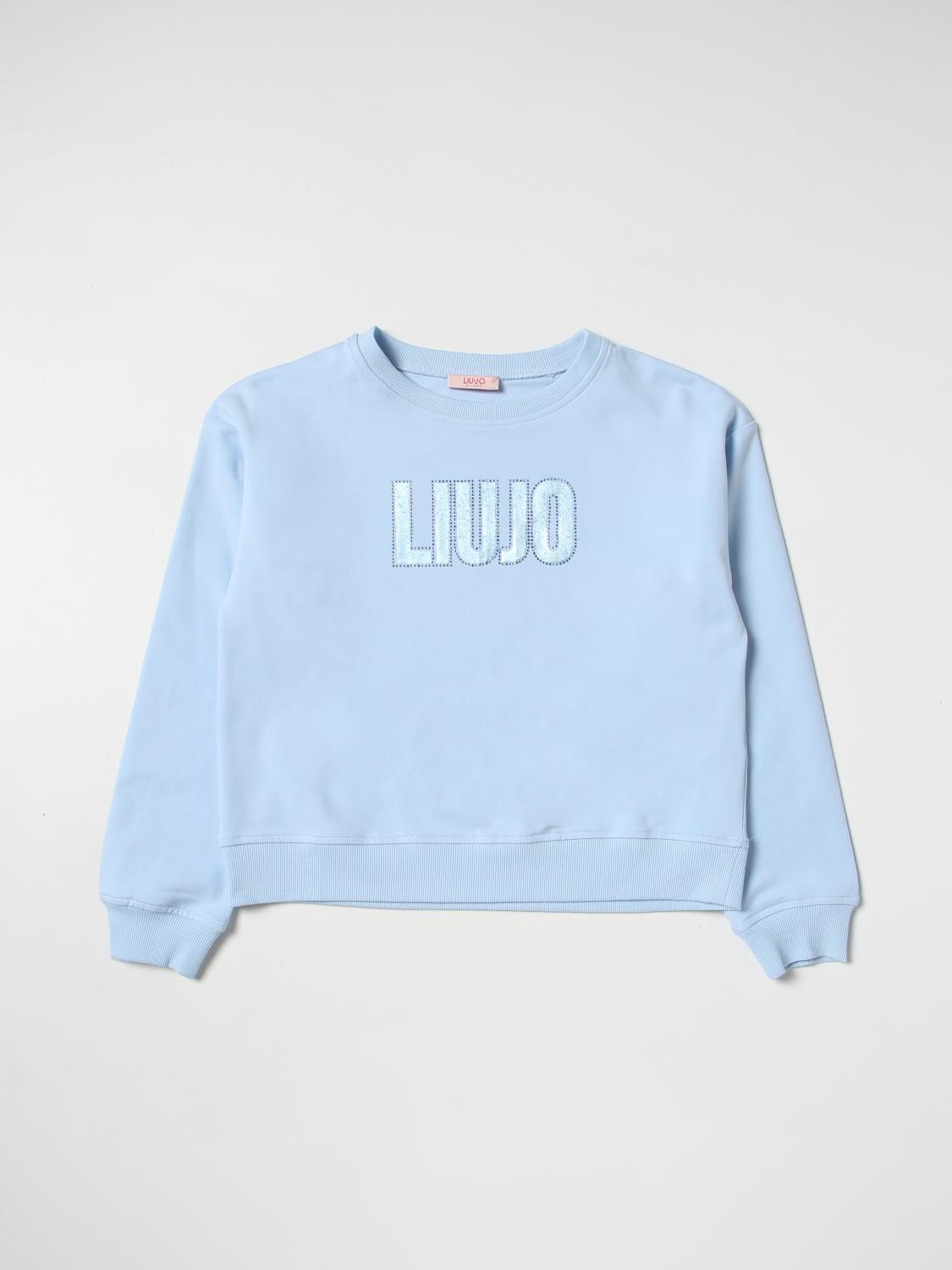 LIU JO PULL: Pull enfant Liu Jo, Bleu Azur - Img 1