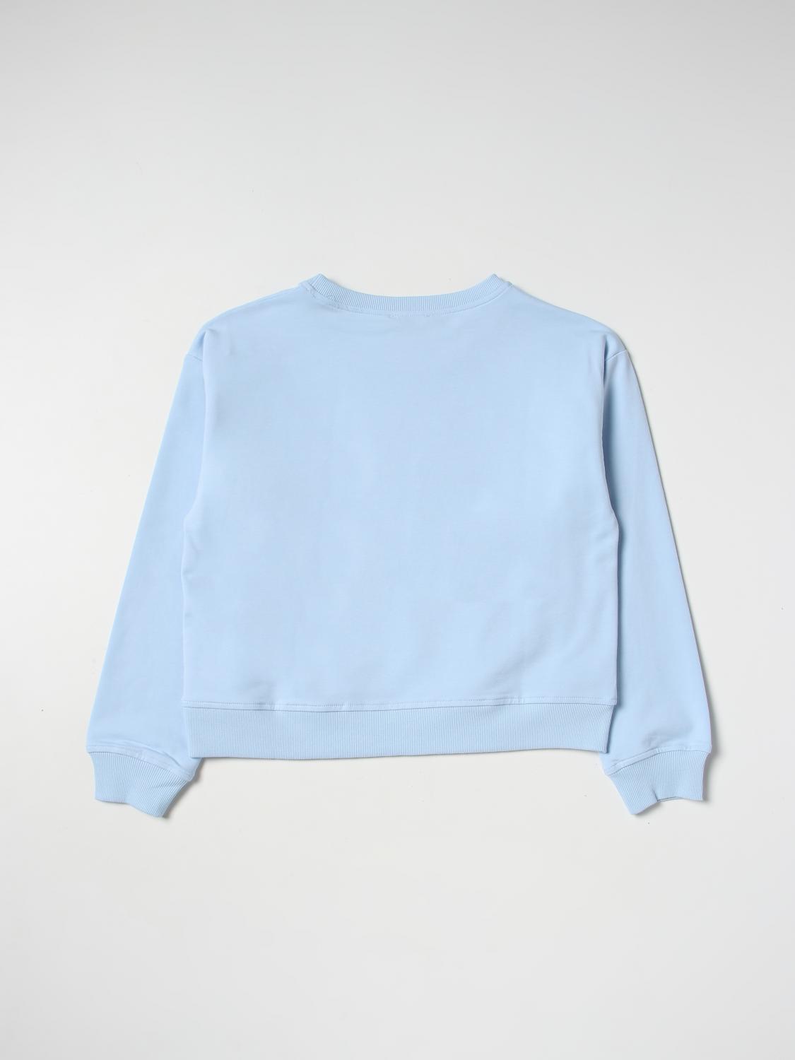 LIU JO PULL: Pull enfant Liu Jo, Bleu Azur - Img 2