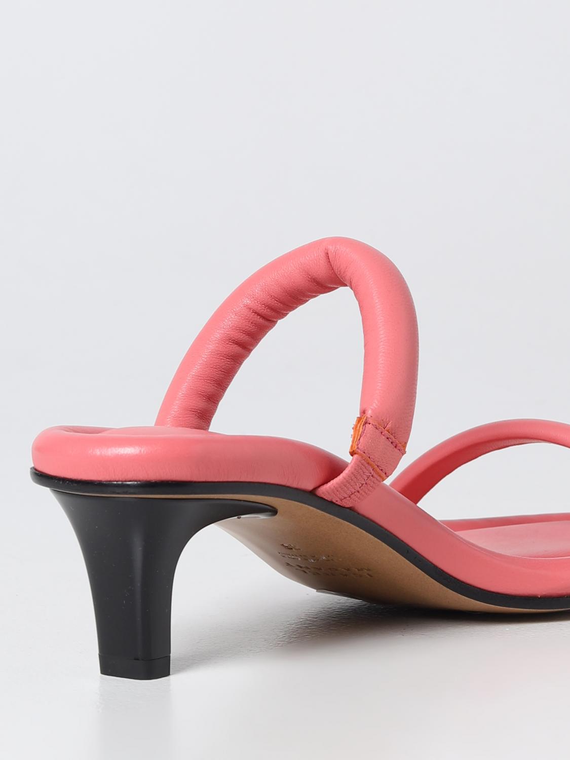 ISABEL MARANT SANDALEN MIT ABSATZ: Schuhe damen Isabel Marant, Pink - Img 3