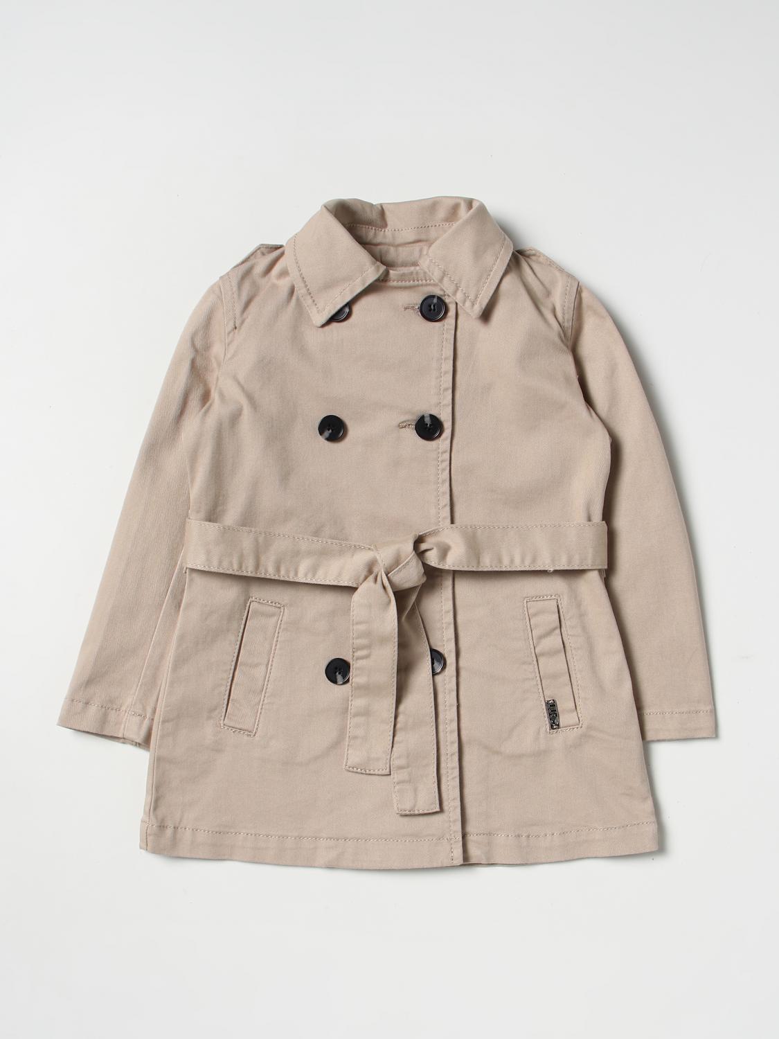 LIU JO JACKE: Jacke kinder Liu Jo, Beige - Img 1