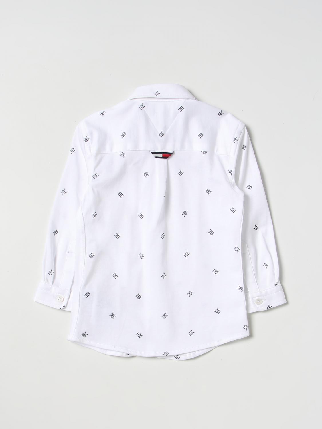 TOMMY HILFIGER CAMISA: Camisa niños Tommy Hilfiger, Blanco - Img 2