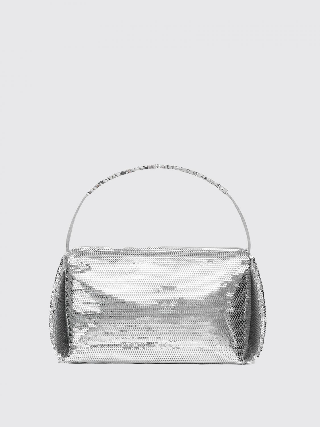 Alexander Wang Shoulder bag woman - Silver | 20223P01M | GIGLIO.COM