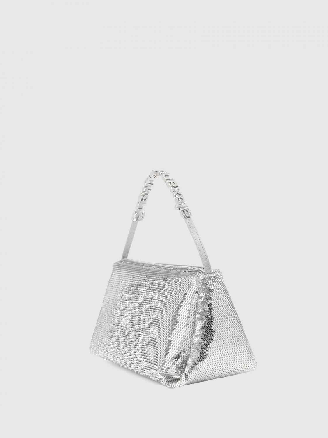 Alexander Wang Shoulder bag woman - Silver | 20223P01M | GIGLIO.COM