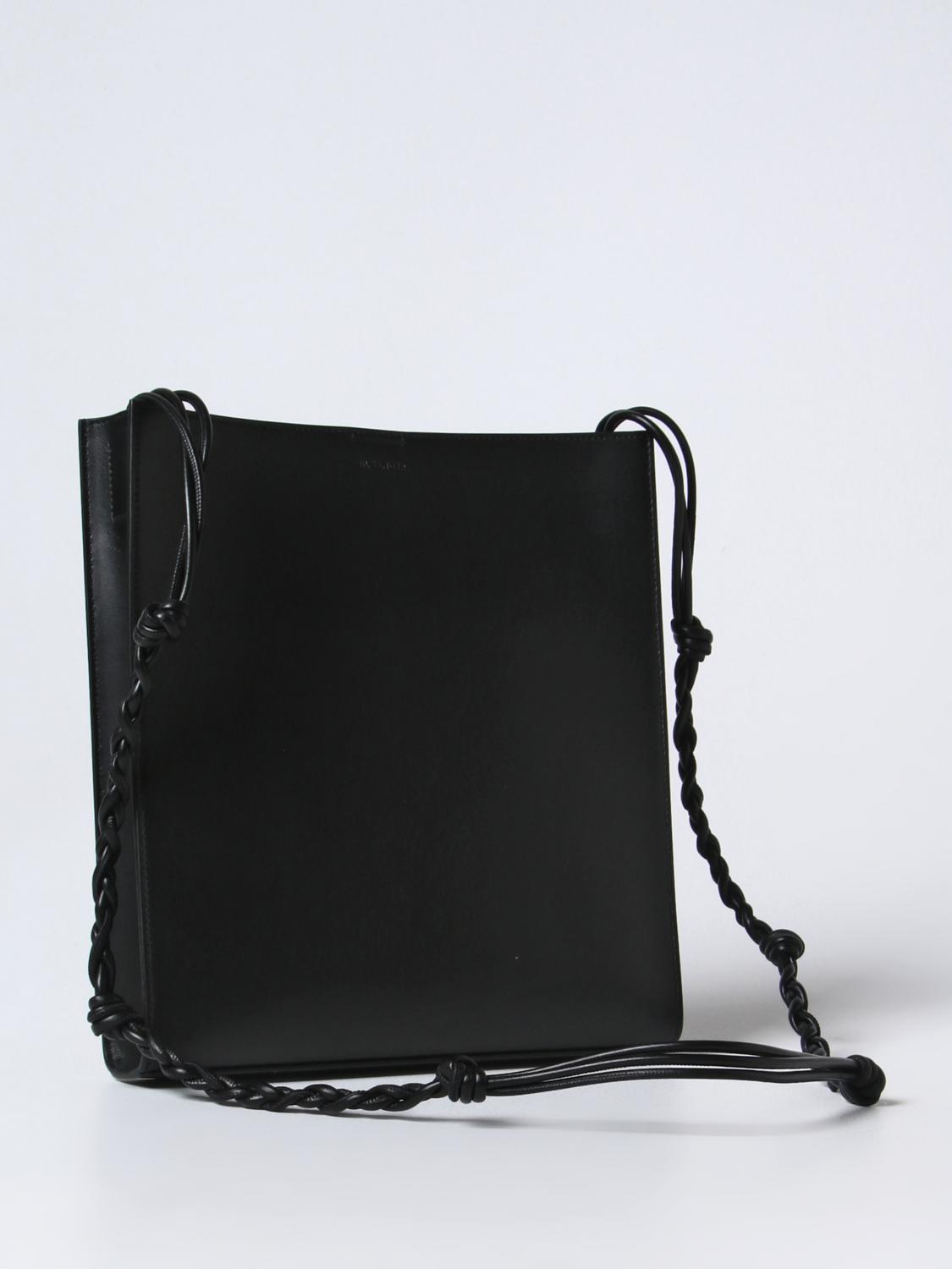 ショルダーバッグ JIL SANDER Men Shoulder Bags J25WG0002 P5995 001 Black JIL SANDER - Men Tangle Small Shoulder Bag – Atelier New York