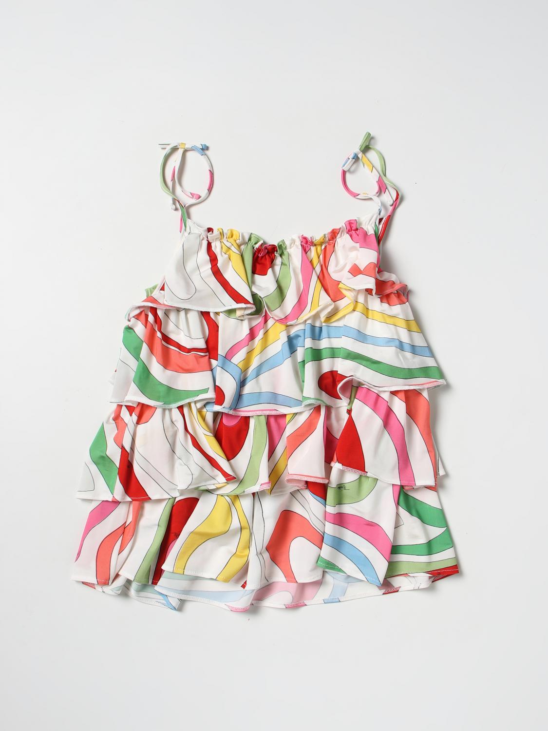 PUCCI TOP: Top bambino Pucci Junior, Fantasia - Img 1