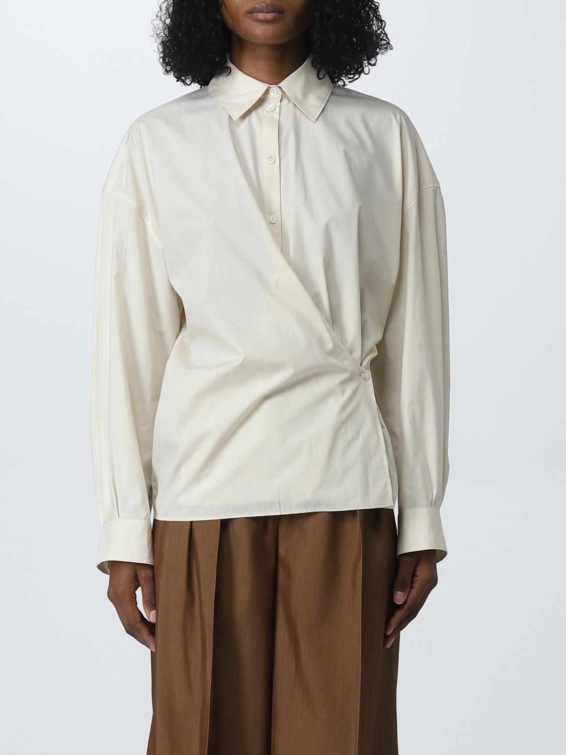 LEMAIRE SHIRT: Shirt woman Lemaire, White - Img 1