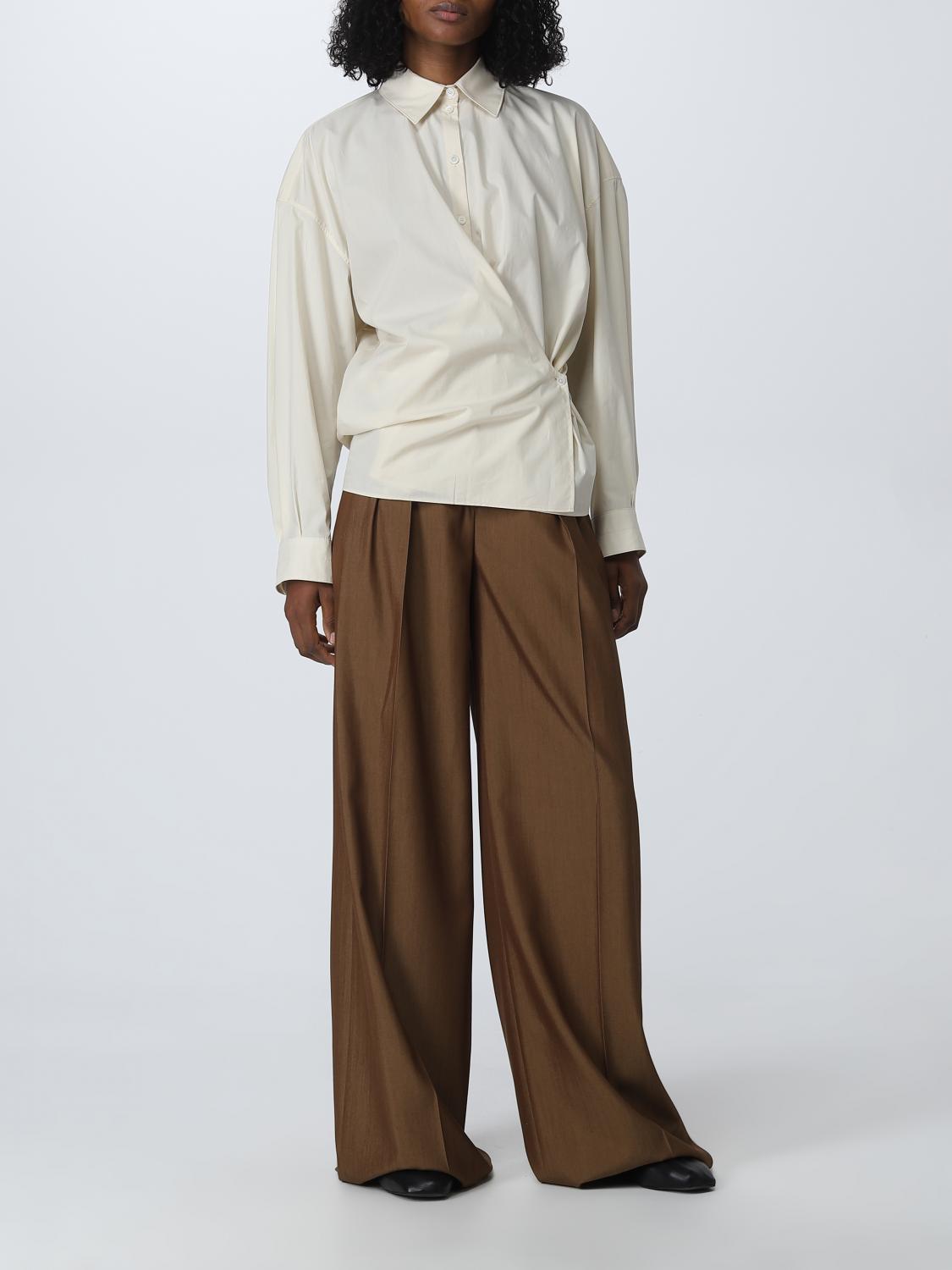 LEMAIRE SHIRT: Shirt woman Lemaire, White - Img 2